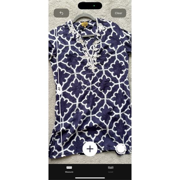 Roberta Roller Rabbit swim coverup, Small $198 G4 - Picture 8 of 8